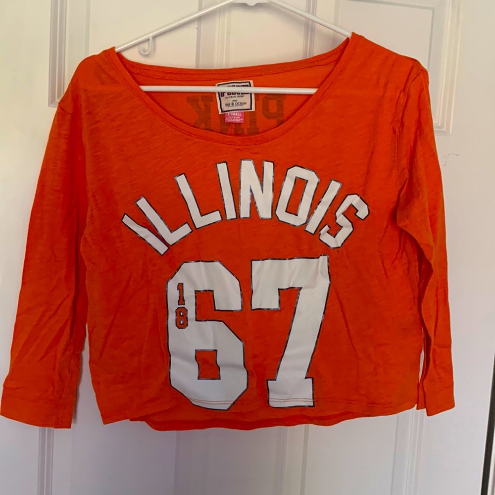 Women’s Crop Top Tee (Small)